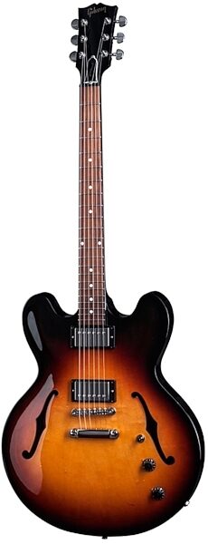 Gibson 2015 ES-335 Studio Electric Guitar (with Case), Gingerburst Angle