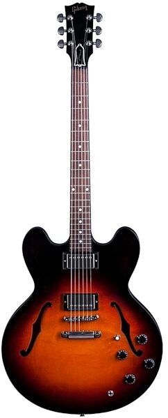 Gibson 2016 ES-335 Studio Electric Guitar (with Case), Ginger Burst