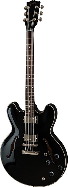 Gibson 2019 ES-335 Studio Semi-Hollowbody Electric Guitar (with Case), Action Position Back