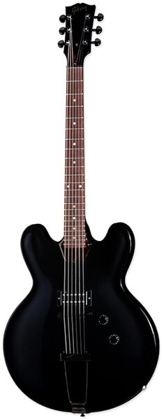 Gibson ES-335 Studio Electric Guitar (with Gig Bag), Ebony