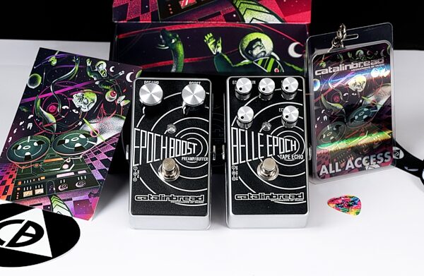 Catalinbread Epoch Box Set, Action Position Back