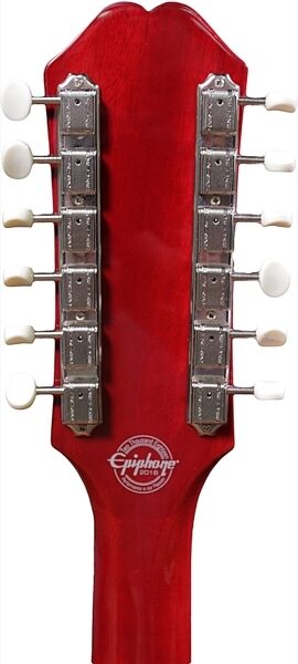 Epiphone Exclusive Riviera Electric Guitar, 12-String, Hs2