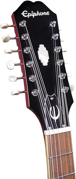 Epiphone Exclusive Riviera Electric Guitar, 12-String, Hs1