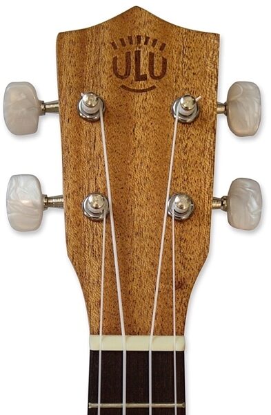 eMedia Mahogany Ukulele Pack, Head