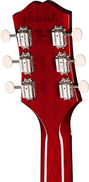 Epiphone USA Coronet Electric Guitar (with Case), Vintage Cherry, Blemished, Action Position Back