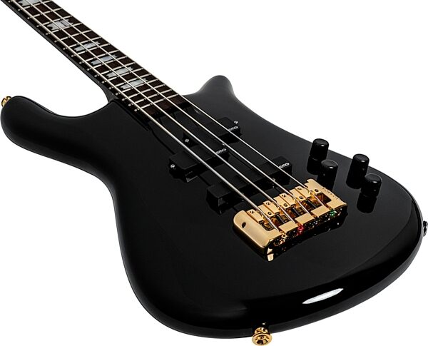 Spector Euro4 Classic Bass Guitar (with Bag), Action Position Back