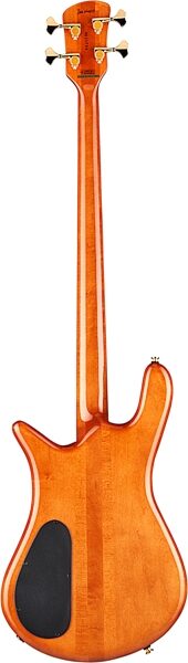 Spector Euro 4 Doug Wimbish Signature Model Electric Bass, Amber Gloss, Action Position Back