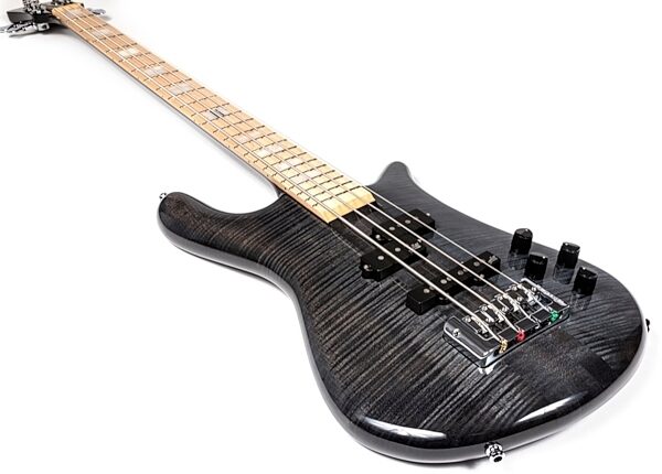 Spector Euro 5LE Solid Maple Electric Bass, 5-String (with Gig Bag), ve