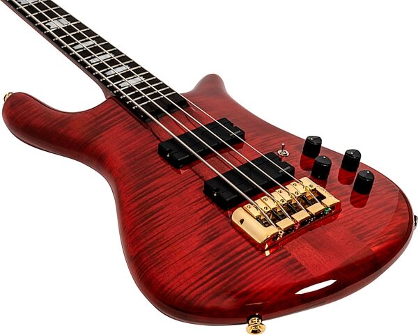 Spector Rudy Sarzo Euro LT Electric Bass (with Gig Bag), Action Position Back