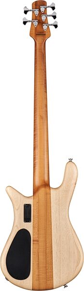 Spector Euro 5 RST Electric Bass, 5-String (with Gig Bag), Zebrawood Natural Matte, Action Position Back