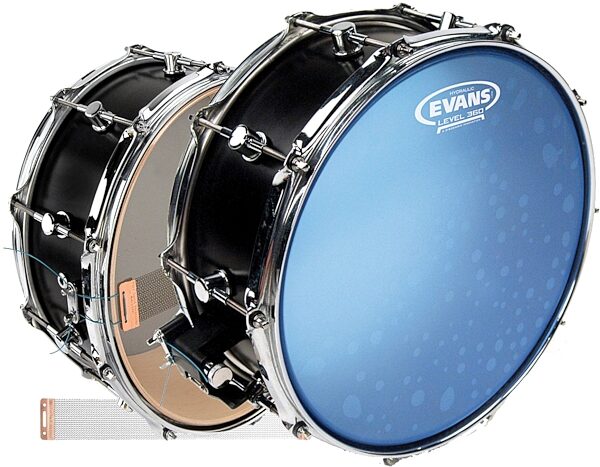Evans Blue Hydraulic Drumhead, 14 inch, with B14HB, S14H30 and Blasters, pack