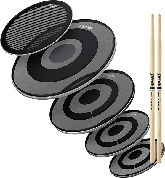 Evans dB One ShockWeave Mesh Drumhead, Rock Pack, pack