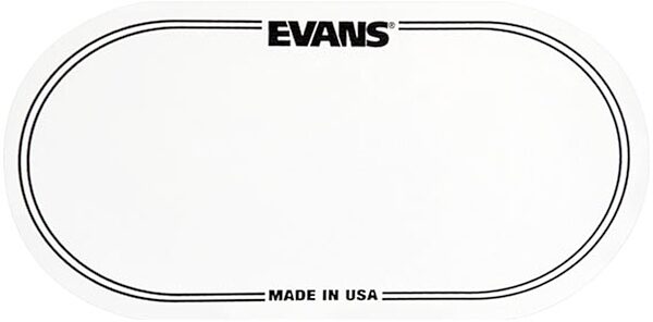 Evans EQPC2 Clear Double Pedal Patch, Main