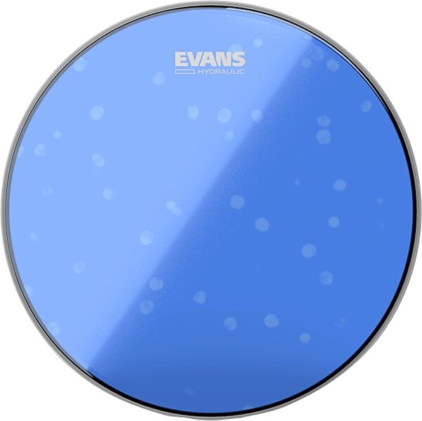Evans Blue Hydraulic Drumhead, 8 inch, Action Position Back