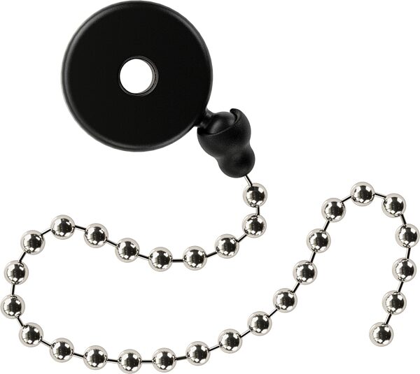 Evans EVCYMSZ1 Two Chain Cymbal Sizzler, New, Action Position Back