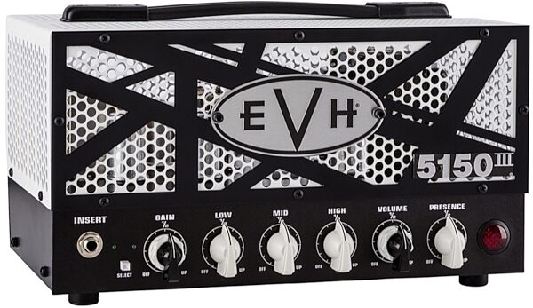 EVH Eddie Van Halen 5150III LBXII Lunchbox Tube Guitar Amplifier Head (15 Watts), New, Alt2