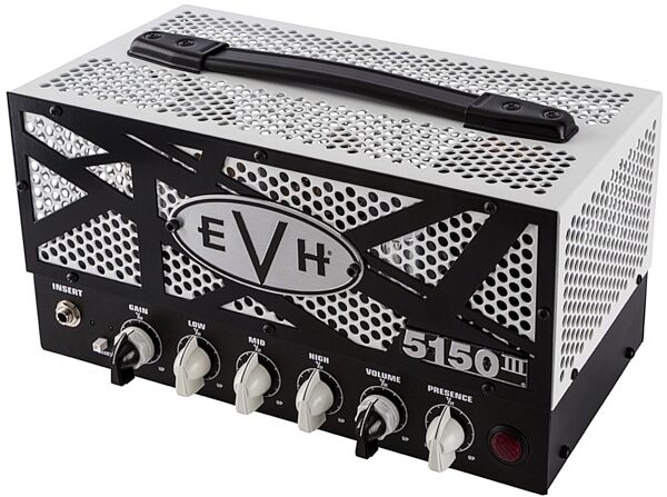 EVH Eddie Van Halen 5150III LBXII Lunchbox Tube Guitar Amplifier Head (15 Watts), New, Alt