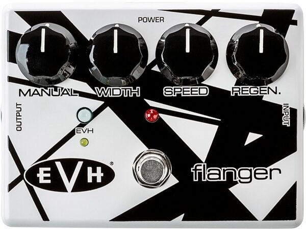 MXR EVH117 Van Halen Flanger Pedal, New, main