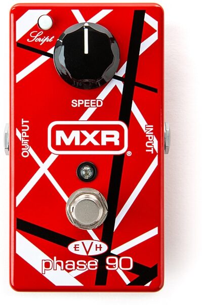 MXR EVH Phase 90 Eddie Van Halen Phaser Pedal, New, Main
