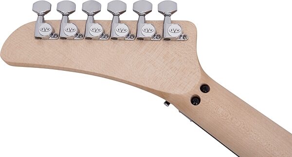EVH Eddie Van Halen 5150 Series Deluxe Electric Guitar, Poplar Burl Black Burst, Open Box (Very Good), View