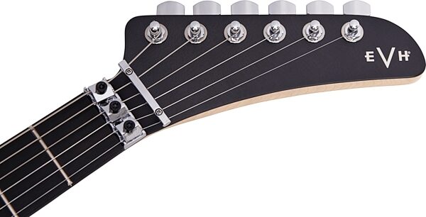 EVH Eddie Van Halen 5150 Series Deluxe Electric Guitar, Poplar Burl Black Burst, Open Box (Very Good), View