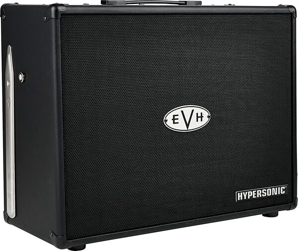 EVH Eddie Van Halen 5150 III Hypersonic FR-12 Powered Speaker, Black, Action Position Back