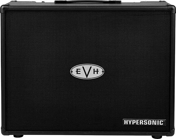 EVH Eddie Van Halen 5150 III Hypersonic FR-12 Powered Speaker, Black, Action Position Back