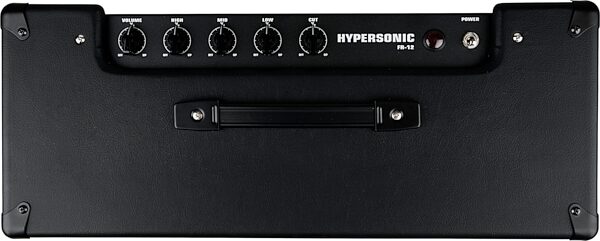 EVH Eddie Van Halen 5150 III Hypersonic FR-12 Powered Speaker, Black, Action Position Back