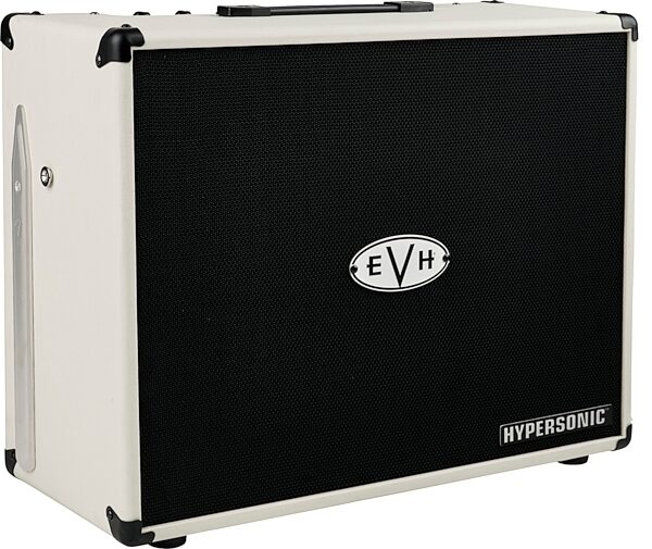 EVH Eddie Van Halen 5150 III Hypersonic FR-12 Powered Speaker, Ivory, Action Position Back