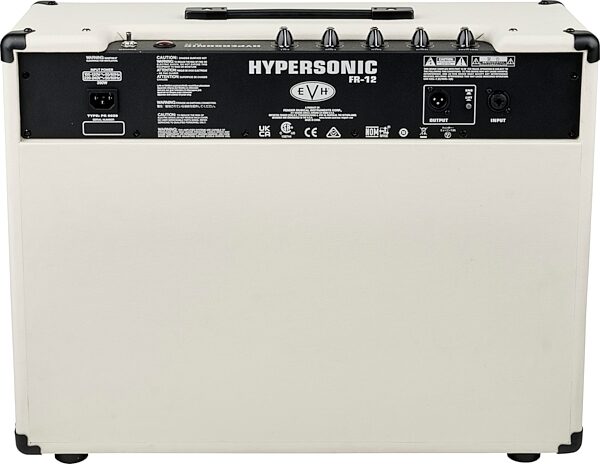 EVH Eddie Van Halen 5150 III Hypersonic FR-12 Powered Speaker, Ivory, Action Position Back