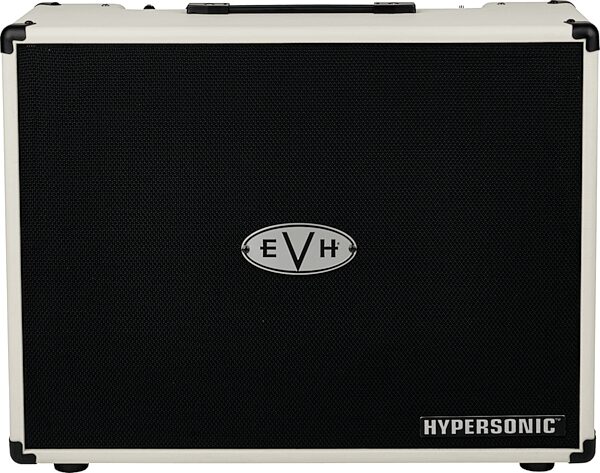 EVH Eddie Van Halen 5150 III Hypersonic FR-12 Powered Speaker, Ivory, Action Position Back