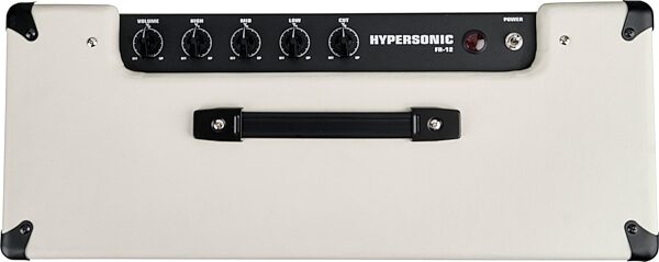 EVH Eddie Van Halen 5150 III Hypersonic FR-12 Powered Speaker, Ivory, Action Position Back