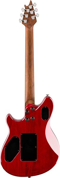 EVH Eddie Van Halen Wolfgang WG Standard Electric Guitar, Wine Red, Action Position Back