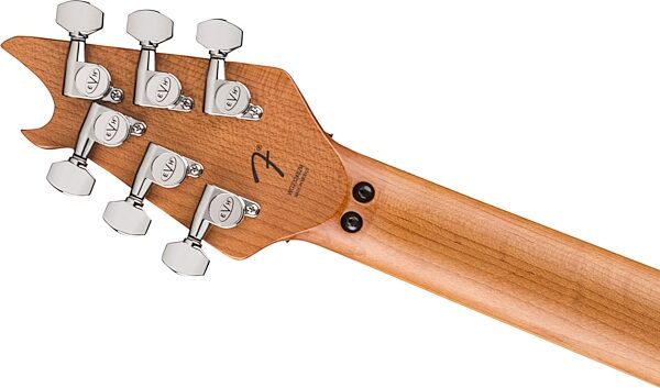 EVH Eddie Van Halen Wolfgang Special Quilted Maple Electric Guitar, Indigo Burst, Action Position Back