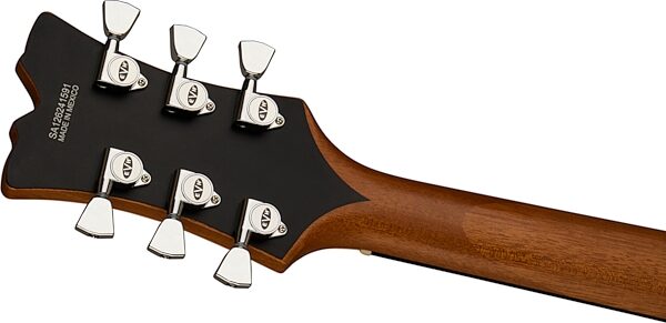 EVH Eddie Van Halen Limited Edition SA-126 Special Electric Guitar, with Ebony Fingerboard (with Case), Satin Shell Pink, Action Position Back