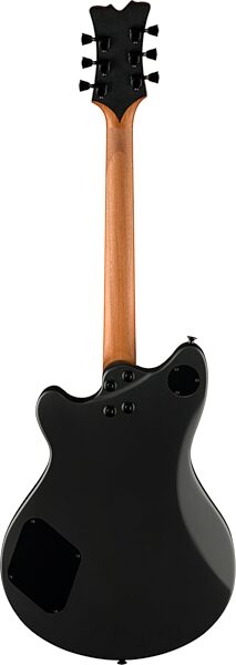EVH Eddie Van Halen SA-126 Special Electric Guitar (with Case), Black, Action Position Back