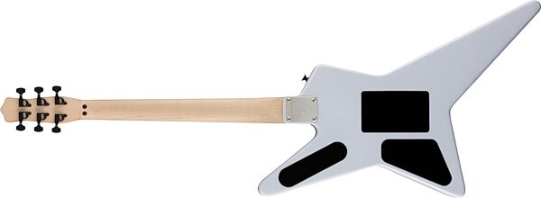 EVH Eddie Van Halen Star Limited Edition Electric Guitar (with Gig Bag), Primer Gray, Open Box (Very Good), Main with all components Back