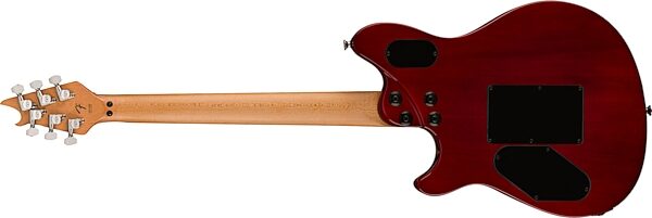 EVH Eddie Van Halen Wolfgang Special Quilted Maple Electric Guitar, Sangria, Open Box (Good), Main with all components Back