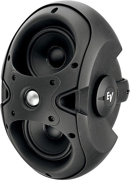 Electro-Voice EVID 3.2 Dual 3.5" 2-Way Surface-Mount Passive, Unpowered Loudspeaker, Black