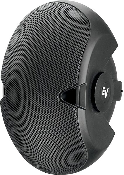 Electro-Voice EVID 4.2 Dual 4" 2-Way Surface-Mount Passive, Unpowered Loudspeaker, Black, Pair, Black With Screen