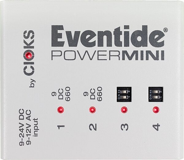 Eventide PowerMINI Power Supply, New, Action Position Back