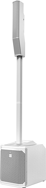 Electro-Voice EVOLVE 30M Powered Column PA System with 8-Channel Mixer, White, Warehouse Resealed, Action Position Back