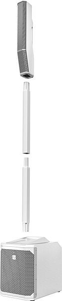 Electro-Voice EVOLVE 30M Powered Column PA System with 8-Channel Mixer, White, Warehouse Resealed, View