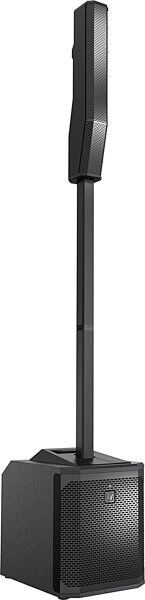 Electro-Voice EVOLVE 30M Powered Column PA System with 8-Channel Mixer, Black, Action Position Back