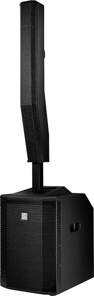Electro-Voice EVOLVE Short Column Speaker Pole, Black, Action Position Back