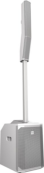 Electro-Voice EVOLVE 50 Powered Column PA System, White, Action Position Back