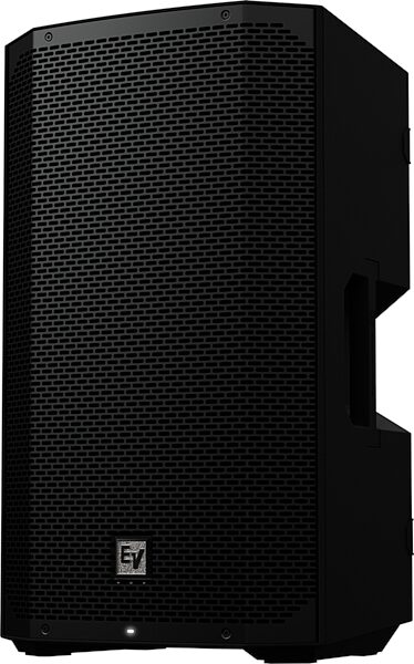 Electro-Voice EVERSE 12 Battery-Powered PA Speaker, Black, Left