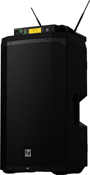 Electro-Voice EVERSE 12 Battery-Powered PA Speaker, Black, With RE3