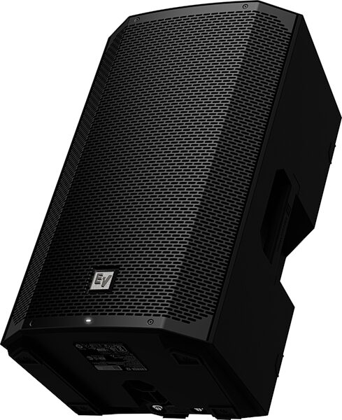 Electro-Voice EVERSE 12 Battery-Powered PA Speaker, Black, Action Position Back