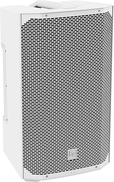 Electro-Voice EVERSE 12 Battery-Powered PA Speaker, White, Action Position Back